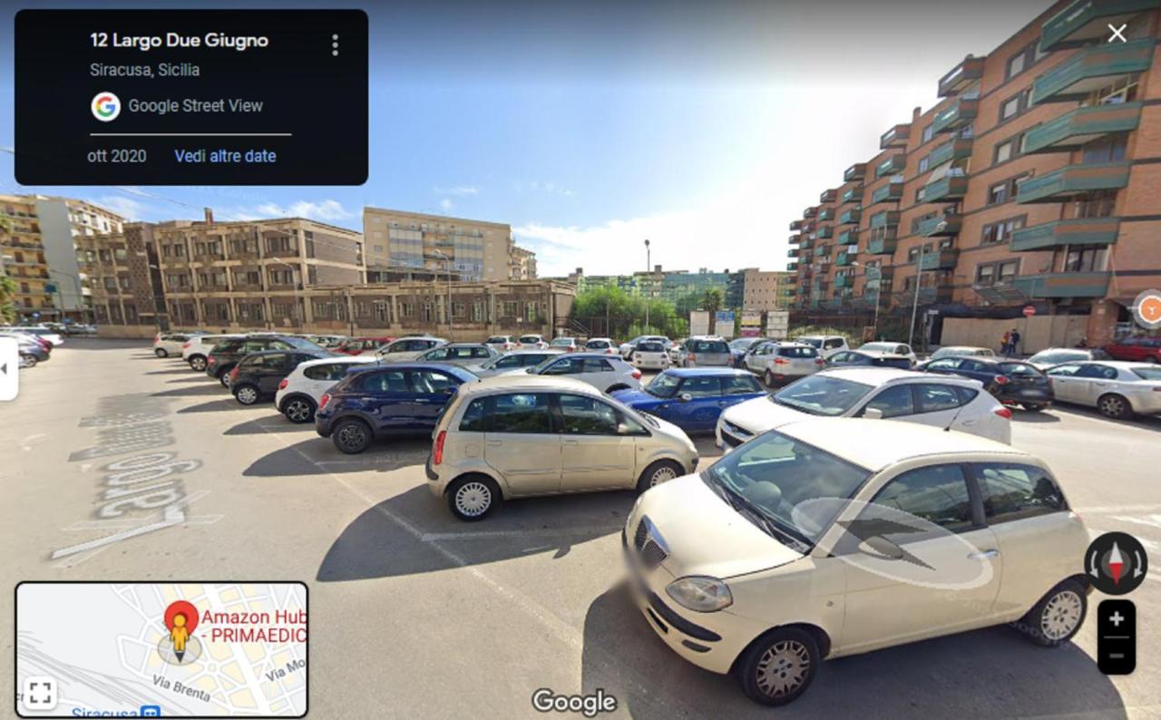 Ciclamino Siracusa Сиракузы Экстерьер фото